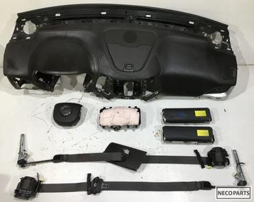 JEEP CHEROKEE AIRBAG AIRBAGSET DASHBOARD ALLES LEVERBAAR ! beschikbaar voor biedingen