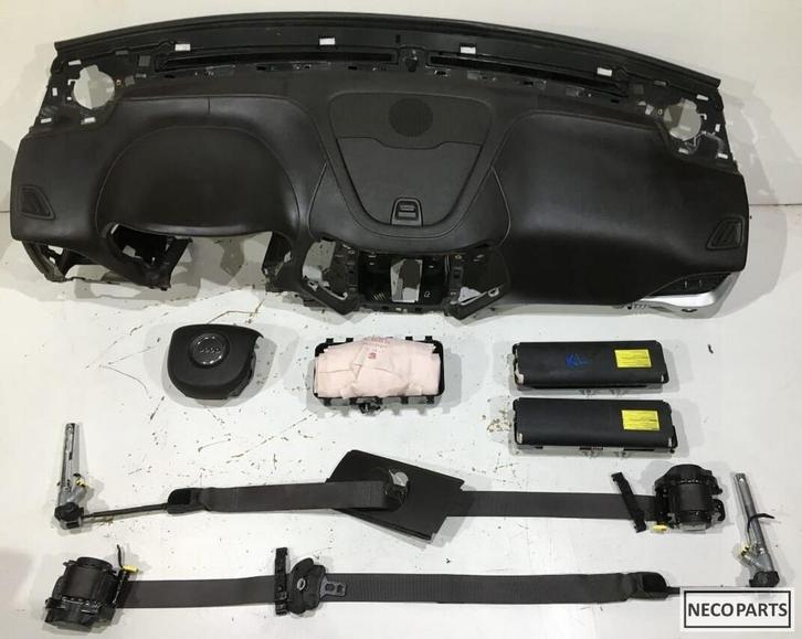JEEP CHEROKEE AIRBAG AIRBAGSET DASHBOARD ALLES LEVERBAAR !, Auto-onderdelen, Dashboard en Schakelaars, Jeep, Gebruikt, Ophalen of Verzenden