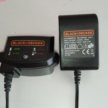 Chargeur black + decker beschikbaar voor biedingen