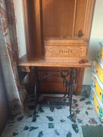 Oude trapnaaimachine, Antiek en Kunst, Antiek | Naaimachines, Ophalen