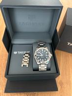 Tag Heuer aquaracer calibre 5 43mm, Ophalen, Zo goed als nieuw, TAG Heuer
