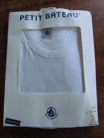 Chemises Petit Bateau taille 114 (6 ans)