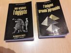 L'énigme de la grande pyramide et Aux origines de l'Egypte, Autres sciences, André Pochan, Utilisé, Enlèvement ou Envoi