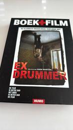 Ex drummer boek + dvd, Ophalen of Verzenden, Zo goed als nieuw