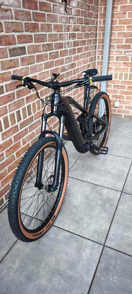 Cube Stereo hybrid 140 HPC met 296km., Fietsen en Brommers, Elektrische fietsen, Zo goed als nieuw, Cube, Ophalen of Verzenden