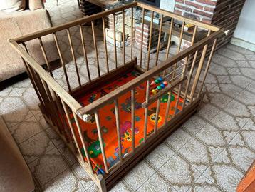 Baby Park met boxkussen, Kinderen en Baby's, Ophalen