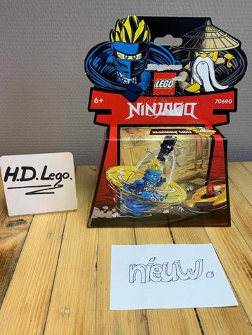 Lego 70690 Ninjago Jay's Spinjitzu Ninja Training (NIEUW) beschikbaar voor biedingen