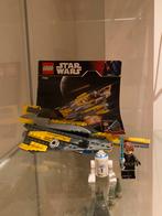 Lego Star Wars Anakin's Jedi Starfighter, Comme neuf, Ensemble complet, Lego, Enlèvement ou Envoi