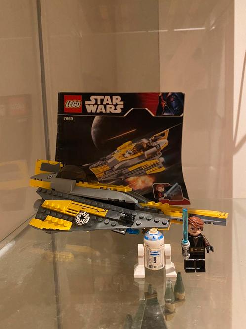 Lego Star Wars Anakin's Jedi Starfighter, Enfants & Bébés, Jouets | Duplo & Lego, Comme neuf, Lego, Ensemble complet, Enlèvement ou Envoi