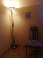 Vloerlamp met dimmer, Huis en Inrichting, Lampen | Vloerlampen, Gebruikt, Ophalen of Verzenden, Metaal, 150 tot 200 cm