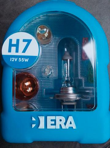 Kit Ampoules Auto ERA H7 12V 55W – Neuf
 beschikbaar voor biedingen