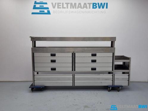 Aluca bedrijfswagen inrichting businrichting kast auto, Auto diversen, Auto-accessoires, Gebruikt, Ophalen of Verzenden
