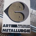 art metallurgie catalogue expo 150 eme anniversaire etat bel, Verzamelen, Posters, Zo goed als nieuw, Ophalen