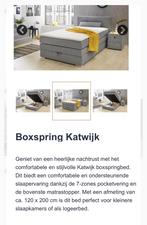 Boxspring, Huis en Inrichting, Slaapkamer | Boxsprings, Ophalen, Gebruikt, Twijfelaar, 120 cm