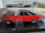 Opel Commodore GS/E., Hobby & Loisirs créatifs, Voitures miniatures | 1:18, Enlèvement ou Envoi, Comme neuf, Revell