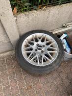 Velgen 15” 4x100 met goede banden 195/50/15”, Ophalen, Band(en)