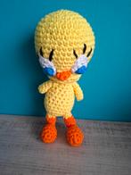Tweety gehaakte knuffel, Ophalen of Verzenden, Nieuw, Overige typen