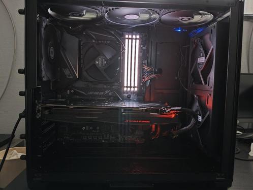 Gaming PC: 5800X3D / 32GB RAM / 1TB SSD, Computers en Software, Desktop Pc's, Refurbished, 3 tot 4 Ghz, SSD, 32 GB, Met videokaart