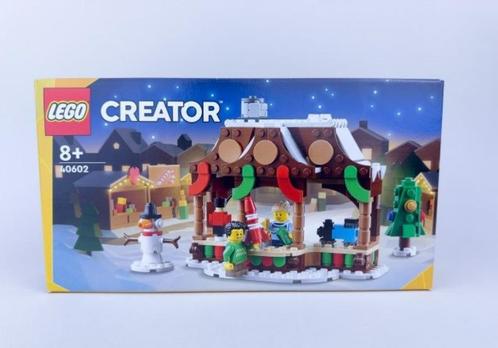 LEGO 40602 Winterse marktkraam, Kinderen en Baby's, Speelgoed | Duplo en Lego, Nieuw, Lego, Complete set, Ophalen of Verzenden