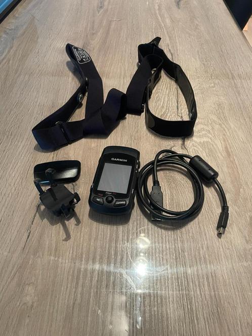 Garmin Edge 705 fietsgps met hartslagmonitor, Fietsen en Brommers, Fietsaccessoires | Fietscomputers, Gebruikt, GPS, Hartslagsensor