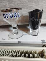 Orval glazen verzamel emaille -gezuurd, Ophalen of Verzenden