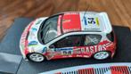 1/43 Bastos Peugeot 206 S1600 Cols WRC 2001, Hobby en Vrije tijd, Ophalen of Verzenden