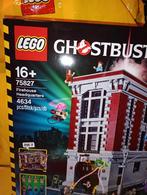 LEGO - 75827 - Ghostbusters Hoofdkwartier, Kinderen en Baby's, Speelgoed | Duplo en Lego, Ophalen of Verzenden, Nieuw, Complete set