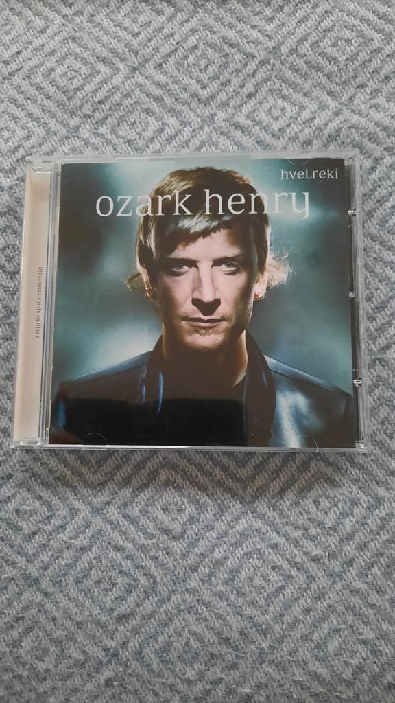 OZARK HENRY Hvelreki (cd), Cd's en Dvd's, Cd's | Rock, Zo goed als nieuw, Poprock, Ophalen of Verzenden