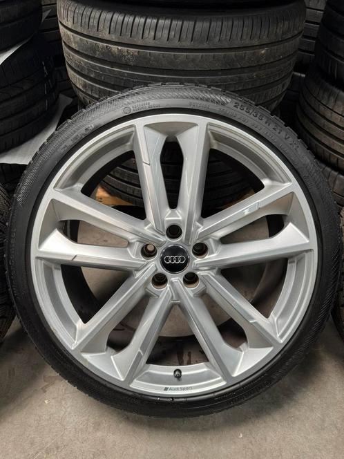Audi Sport A6 S6 21 inch velgen C7 Origineel / Winter 7/8MM, Auto-onderdelen, Banden en Velgen, Banden en Velgen, Winterbanden