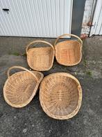 Grands paniers en osier, Enlèvement ou Envoi, Comme neuf, Osier