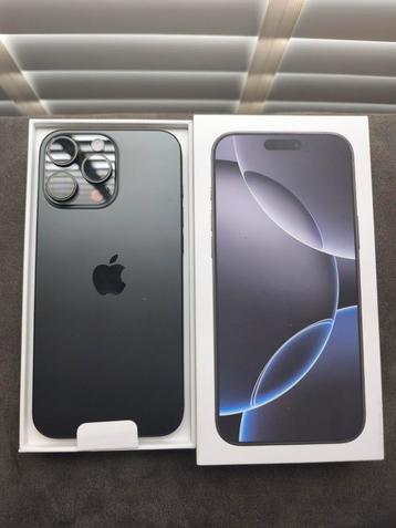 iPhone 16 Pro Max 1TB Batterij 100 met Garantie! beschikbaar voor biedingen