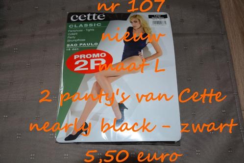 107. Collants vêtements - neufs - frais de port inclus, Vêtements | Femmes, Leggings, Collants & Bodies, Neuf, Panty, Taille 44/46 (L)