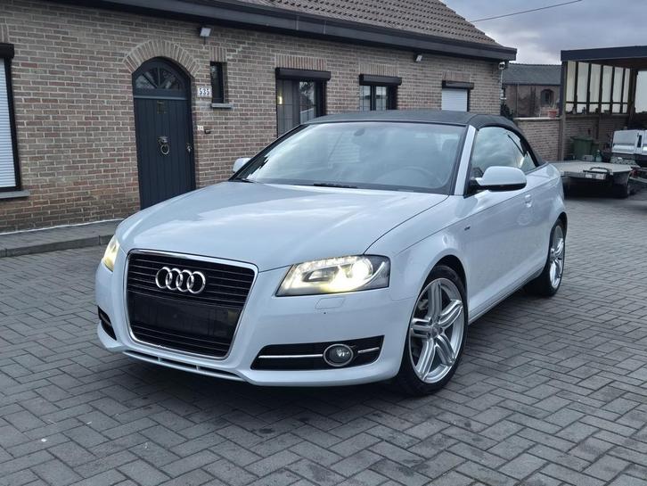 Audi A3 1.6TDI Cabriolet S-LINE 149 000 km, Autos, Audi, Entreprise, Achat, A3, Ordinateur de bord, Diesel, Euro 5, Enlèvement
