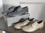 herenschoenen uit leer MOMA, Ophalen, Zo goed als nieuw, Bruin, Veterschoenen