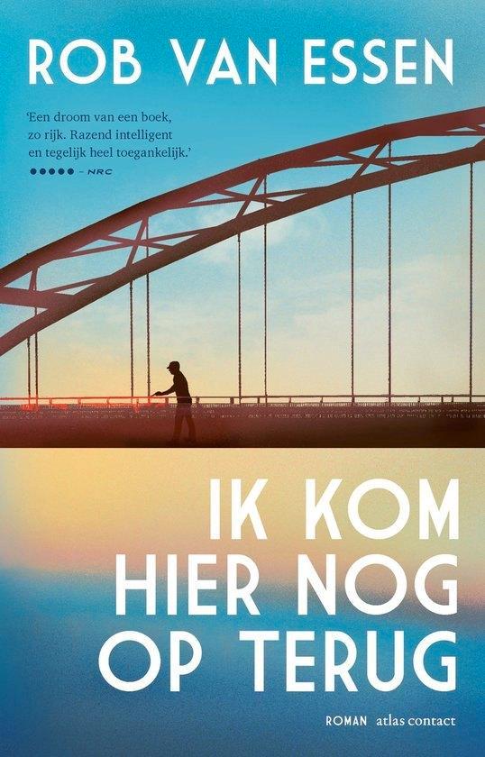 Ik kom hier nog op terug - Rob van Essen, Livres, Romans, Utilisé, Belgique, Enlèvement ou Envoi