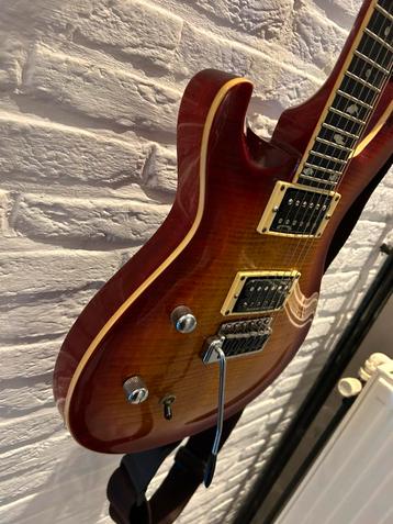 Guitare électrique Seymour Duncan avec amplificateur gauche, Musique & Instruments, Enlèvement, Comme neuf, Avec ampli