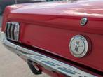 Ford USA Mustang cabrio (bj 1966, automaat), Auto's, Automaat, 4 zetels, Zwart, Cabriolet