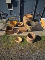 Lot de panier en osier, Enlèvement ou Envoi, Comme neuf, Osier, Panier
