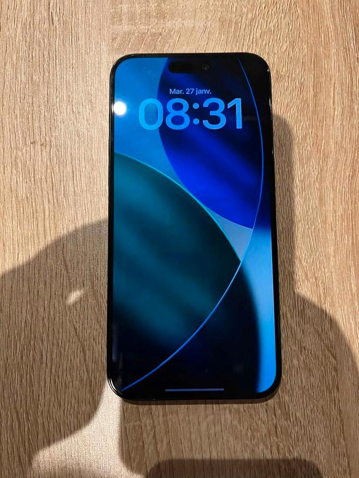 iPhone 15 pro max, 256gb ( vend,echange), Télécoms, Téléphonie mobile | Apple iPhone, Comme neuf, 256 GB, Sans abonnement, iPhone 15 Pro Max