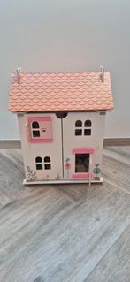 Houten poppenhuis in mooie staat, Verzamelen, Ophalen, Zo goed als nieuw, Poppenhuis