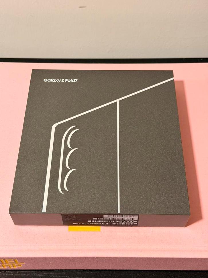 Samsung Galaxy Z fold 7, Télécoms, Téléphonie mobile | Samsung, Galaxy Z Fold, 256 GB, Android OS, 10 mégapixels ou plus, Noir