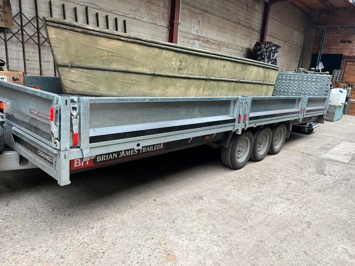 Brian James Connect 5,50 x 220, Auto diversen, Aanhangers en Bagagewagens, Zo goed als nieuw, Ophalen