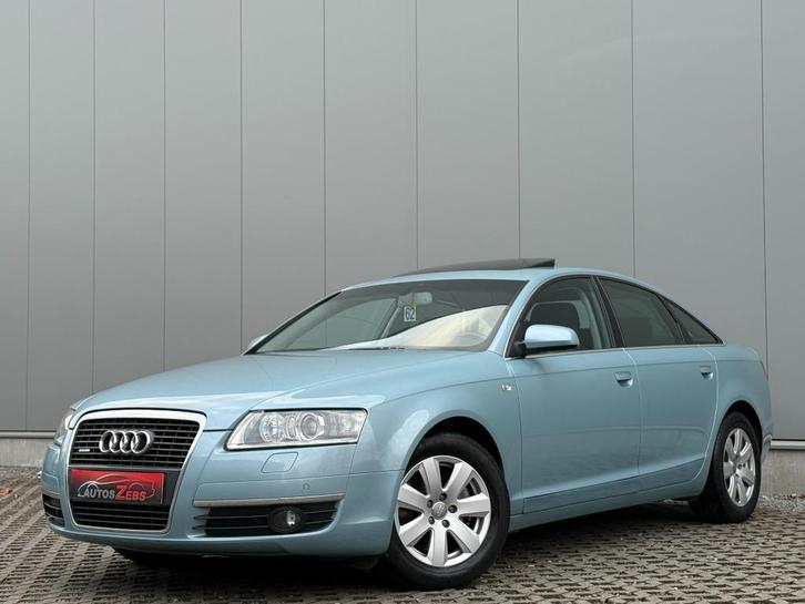 Audi A6 3.2i V6 24 V FSI Quattro avec toit ouvrant au xénon, Autos, Audi, Entreprise, Achat, A6, 4x4, ABS, Airbags, Air conditionné