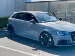 Audi RS3 Nardo Grey 21435km, Auto's, Euro 5, Achterwielaandrijving, Zwart, RS3