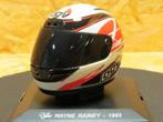Wayne Rainey AGV helmet 1993 1:5, Ophalen of Verzenden, Nieuw, 1:5 t/m 1:8, Overige typen
