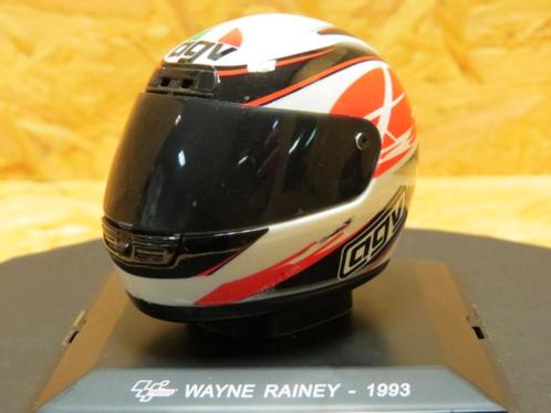 Wayne Rainey AGV helmet 1993 1:5, Hobby en Vrije tijd, Modelauto's | 1:5 tot 1:12, Nieuw, Overige typen, 1:5 t/m 1:8, Ophalen of Verzenden