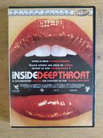 Inside Deep Throat - docu Gorge profonde - Linda Lovelac, CD & DVD, DVD | Documentaires & Films pédagogiques, Comme neuf, Art ou Culture