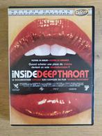 Inside Deep Throat - docu Deep Throat - Linda Lovelace DVD, Cd's en Dvd's, Vanaf 16 jaar, Ophalen of Verzenden, Zo goed als nieuw