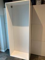 Ikea Metod kast 200x60x37 wit met boord, Huis en Inrichting, Kasten | Wandmeubels, Ophalen, Zo goed als nieuw