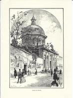 1892 - Eglise des Jesuites à Bruxelles / Brussel, Envoi